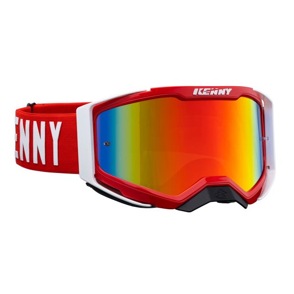 Maschera Cross Kenny Performance Level 2 Red