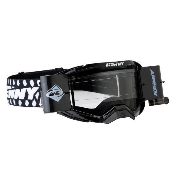 Maschera Cross Kenny Performance Level 4 Black