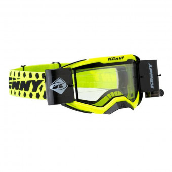 Maschera Cross Kenny Performance Level 4 Neon Yellow Maschera Cross Kenny Performance Level 4 Neon Yellow