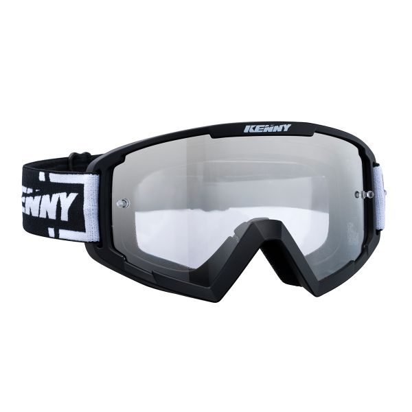 Maschera Cross Kenny Track Goggles Black Maschera Cross Kenny Track Goggles Black