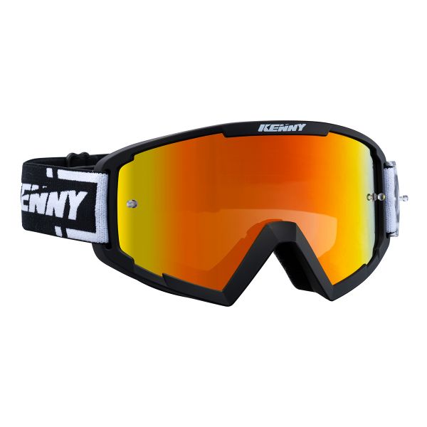 Maschera Cross Kenny Track + Matt Black