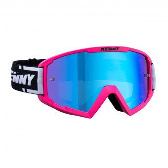 Maschera Cross Kenny Track + Neon Pink