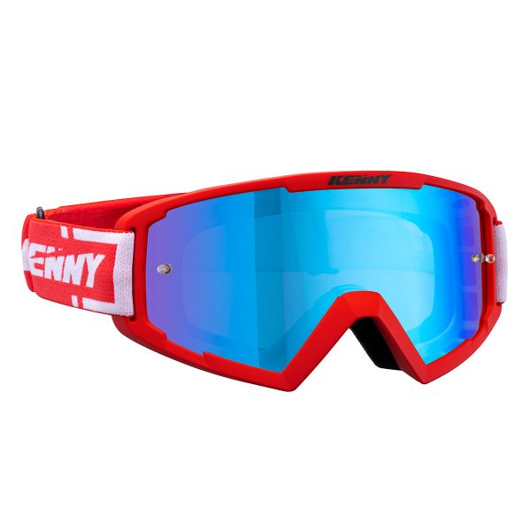 Maschera Cross Kenny Track + Red