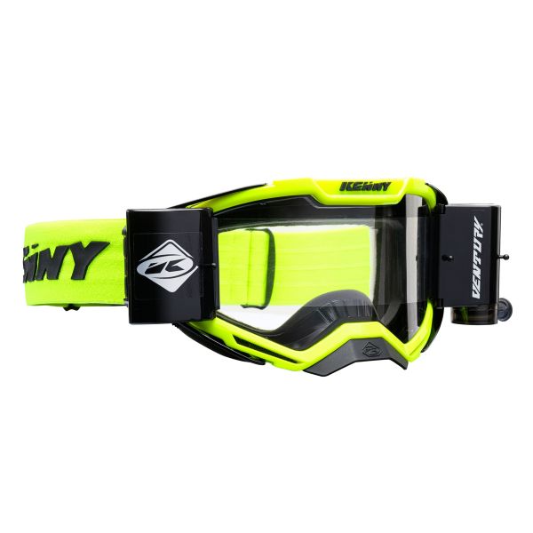 Maschera Cross Kenny Ventury Phase 3 Neon Yellow Maschera Cross Kenny Ventury Phase 3 Neon Yellow