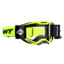 Maschera Cross Kenny Ventury Phase 3 Neon Yellow