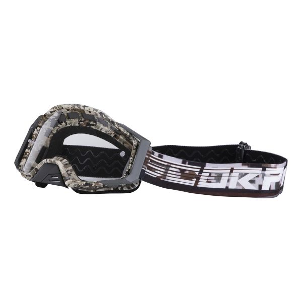 Maschera Cross Scorpion Googles Numerique Camo Maschera Cross Scorpion Googles Numerique Camo