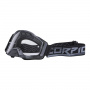Maschera Cross Scorpion Googles Silver Black
