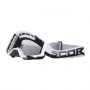 Maschera Cross Scorpion Googles White Black