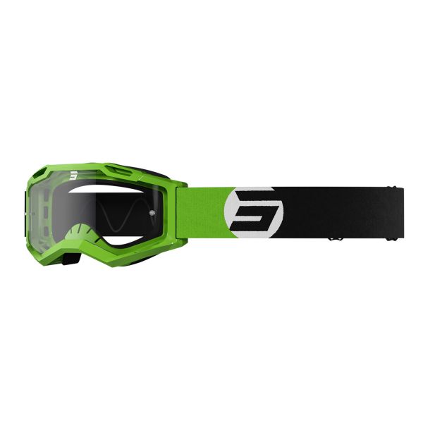 Maschera Cross SHOT Assault 2.0 Astro Green