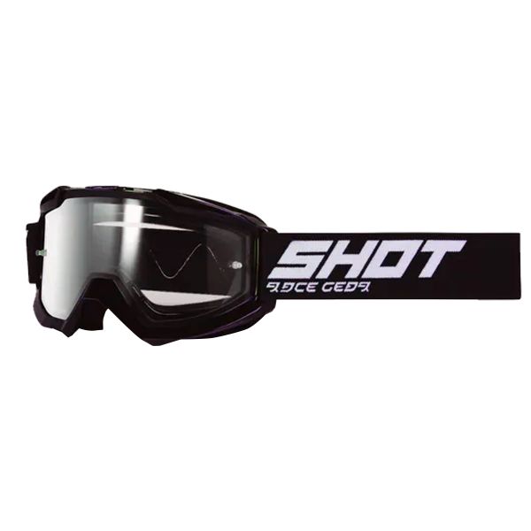Maschera Cross SHOT Assault 2.0 Black Enduro Maschera Cross SHOT Assault 2.0 Black Enduro