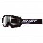 Maschera Cross SHOT Assault 2.0 Black Enduro
