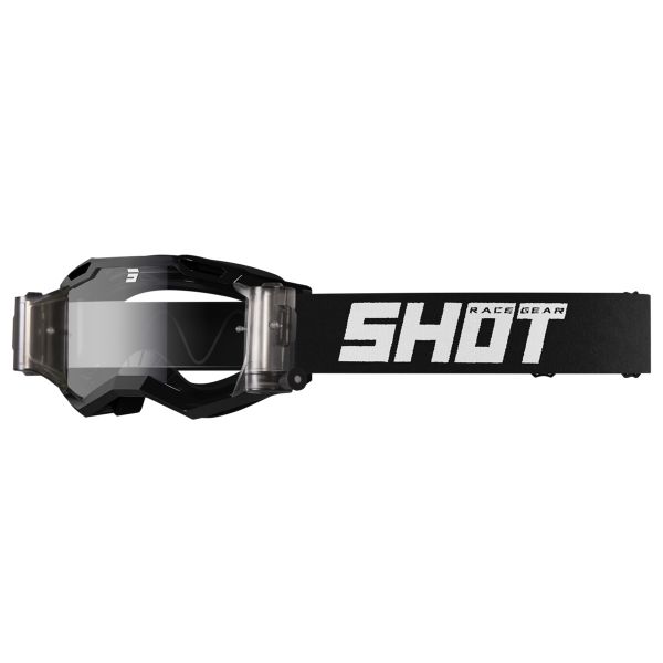 Maschera Cross SHOT Assault 2.0 Black Roll-Off Maschera Cross SHOT Assault 2.0 Black Roll-Off