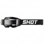 Maschera Cross SHOT Assault 2.0 Black Roll-Off