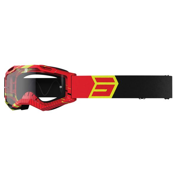 Maschera Cross SHOT Assault 2.0 Drop Red