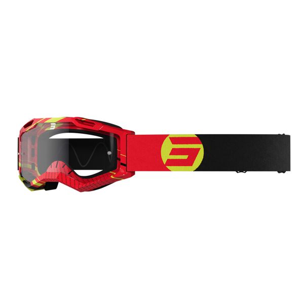Maschera Cross SHOT Assault 2.0 Focus Red