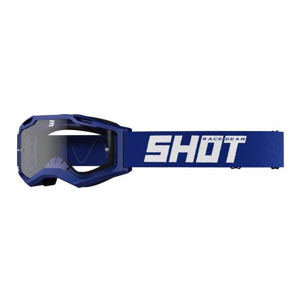 Maschera Cross SHOT Assault 2.0 Navy Matt Maschera Cross SHOT Assault 2.0 Navy Matt
