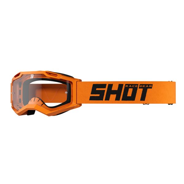 Maschera Cross SHOT Assault 2.0 Neon Orange Maschera Cross SHOT Assault 2.0 Neon Orange