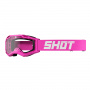 Maschera Cross SHOT Assault 2.0 Neon Pink