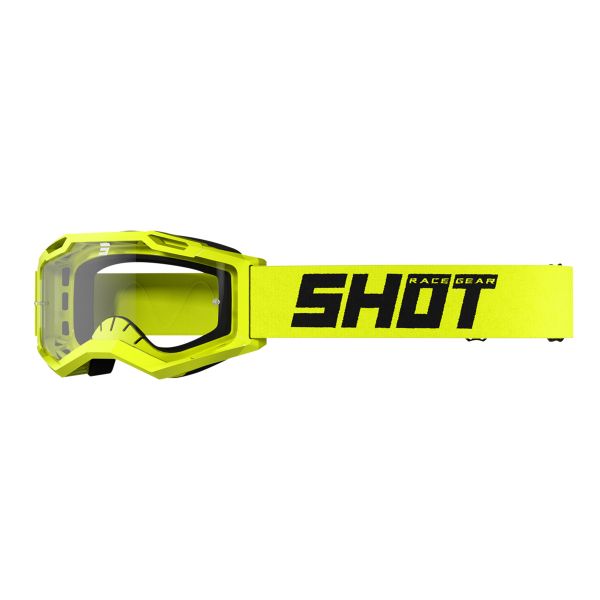 Maschera Cross SHOT Assault 2.0 Neon Yellow Maschera Cross SHOT Assault 2.0 Neon Yellow