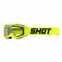 Maschera Cross SHOT Assault 2.0 Neon Yellow