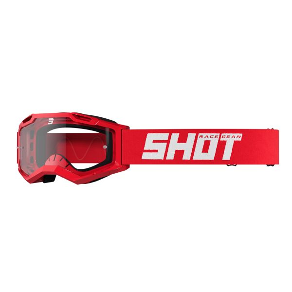 Maschera Cross SHOT Assault 2.0 Red Maschera Cross SHOT Assault 2.0 Red