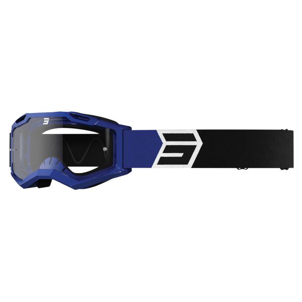 Maschera Cross SHOT Assault 2.0 Solar Blue