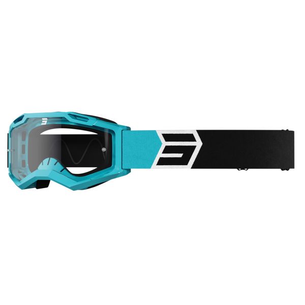 Maschera Cross SHOT Assault 2.0 Solar Turquoise
