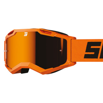 SHOT Assault 2.0 Solid Iridium Arancione Neon Lucido