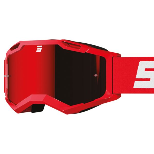 SHOT Assault 2.0 solido rosso iridio lucido