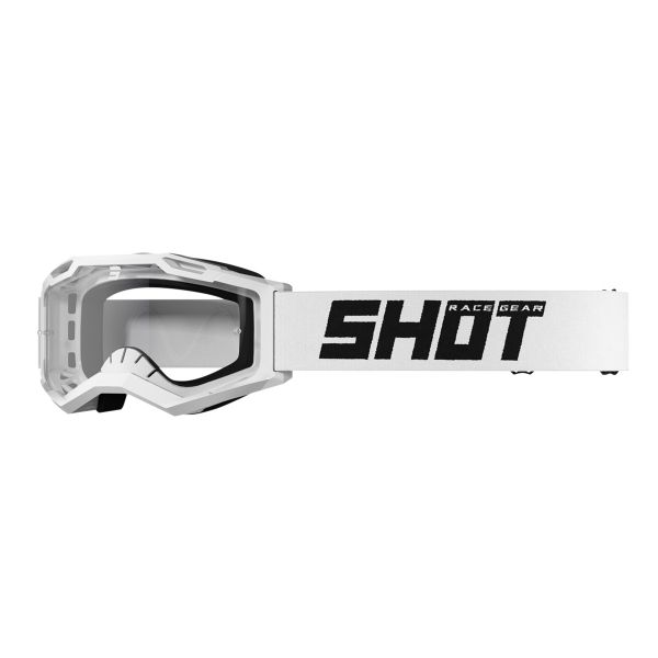 Maschera Cross SHOT Assault 2.0 White Maschera Cross SHOT Assault 2.0 White