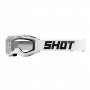 Maschera Cross SHOT Assault 2.0 White