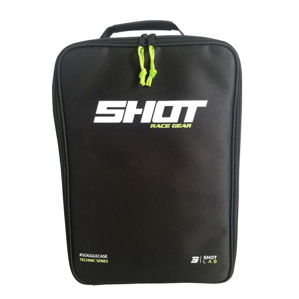 Maschera Cross SHOT Box Occhiali Nero 5pz Maschera Cross SHOT Box Occhiali Nero 5pz