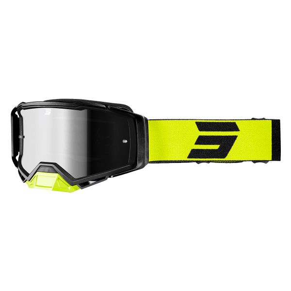 Maschera Cross SHOT Core Googles Neon Yellow Maschera Cross SHOT Core Googles Neon Yellow