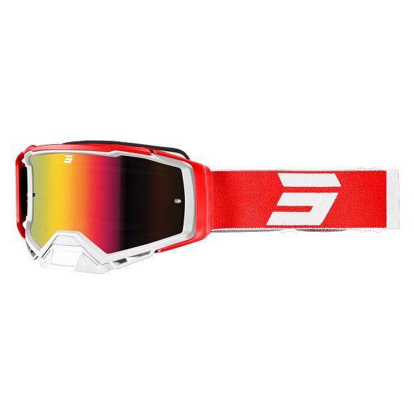 Maschera Cross SHOT Core Googles Red Maschera Cross SHOT Core Googles Red