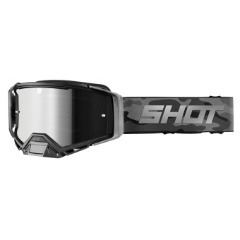 Maschera Cross SHOT Core Shadow Grey Matt Maschera Cross SHOT Core Shadow Grey Matt