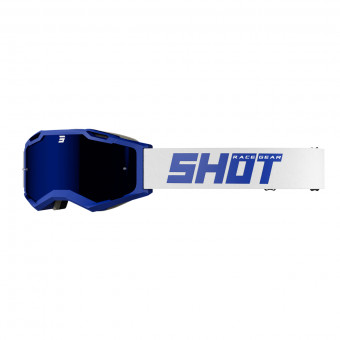 Maschera Cross SHOT Iris 2.0 Blue Matt