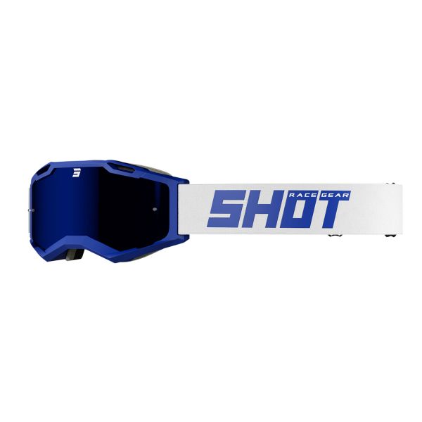Maschera Cross SHOT Iris 2.0 Blue Matt