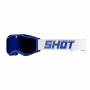 Maschera Cross SHOT Iris 2.0 Blue Matt