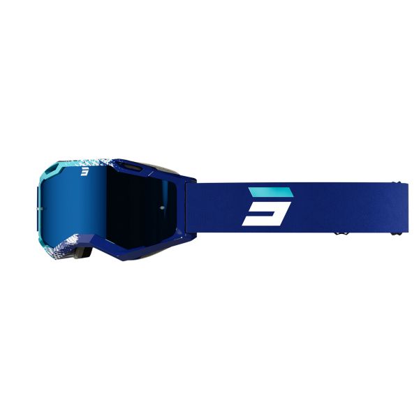 Maschera Cross SHOT Iris 2.0 Fusion Blue