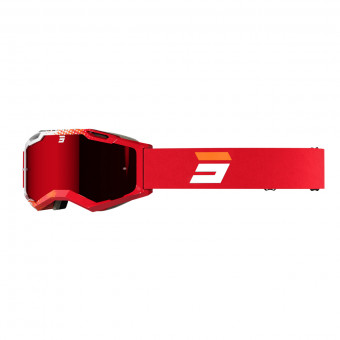 Maschera Cross SHOT Iris 2.0 Fusion Red Maschera Cross SHOT Iris 2.0 Fusion Red
