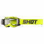 Maschera Cross SHOT Iris 2.0 Neon Yellow Roll-Off