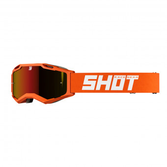 Maschera Cross SHOT Iris 2.0 Orange Matt Maschera Cross SHOT Iris 2.0 Orange Matt