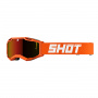 Maschera Cross SHOT Iris 2.0 Orange Matt
