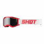 Maschera Cross SHOT Iris 2.0 Red Matt