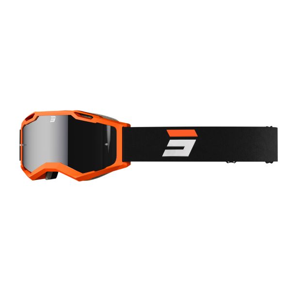 Maschera Cross SHOT Iris 2.0 Tech Orange Matt