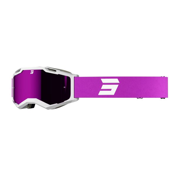 Maschera Cross SHOT Iris 2.0 Tech Purple