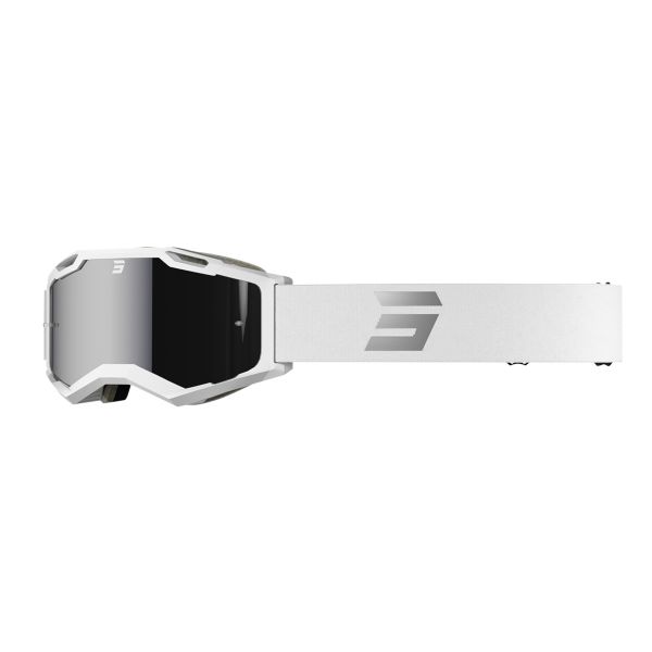 Maschera Cross SHOT Iris 2.0 Tech Silver Maschera Cross SHOT Iris 2.0 Tech Silver