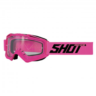 Maschera Cross SHOT Rocket Pink Bambino Maschera Cross SHOT Rocket Pink Bambino