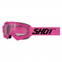 Maschera Cross SHOT Rocket Pink Bambino