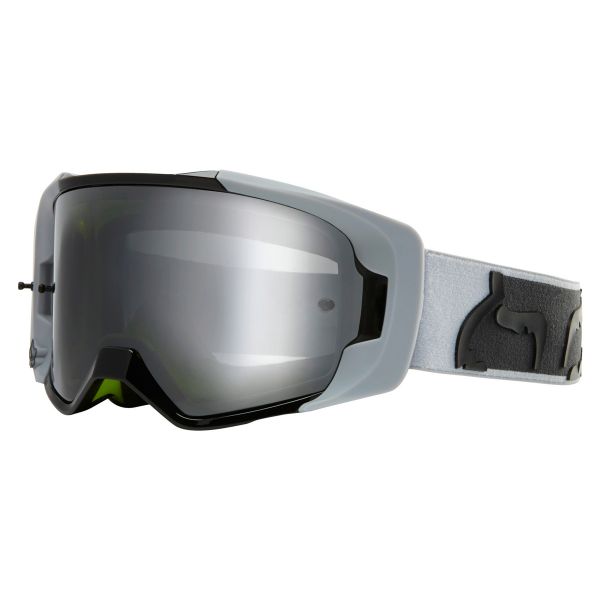 Maschera Cross FOX Vue Dusc Light Grey Chrome Mirror Lens